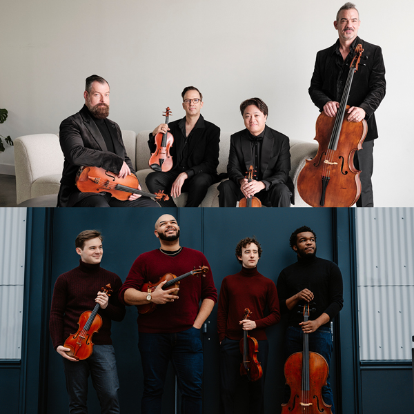 Miró Quartet and Isidore String Quartet