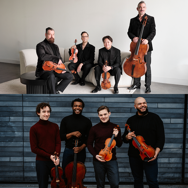 Miró Quartet and Isidore String Quartet