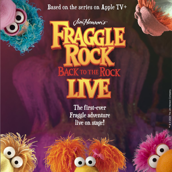 Jim Henson’s Fraggle Rock: Back to the Rock Live