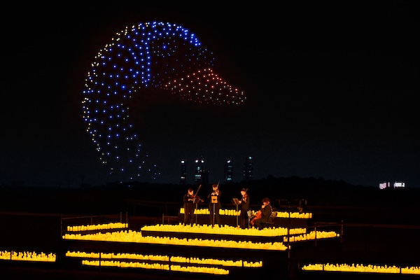 DroneArt Show Austin: Music That Lights Up The Night