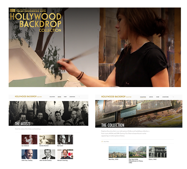 Hollywood Backdrop Collection