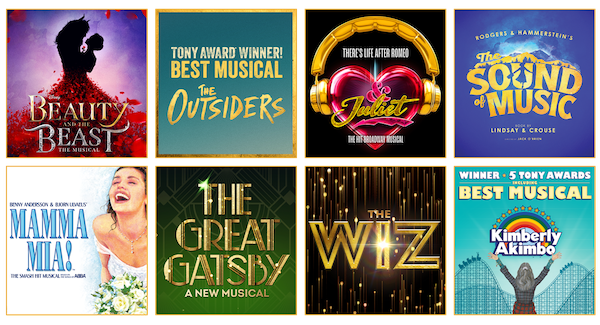 25/26 Broadway in Austin Season