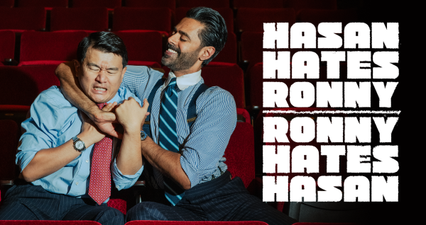 HASAN HATES RONNY RONNY HATES HASAN