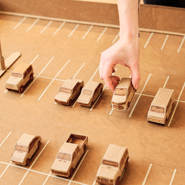 Robin Frohardt: Shopping Center Parking Lot