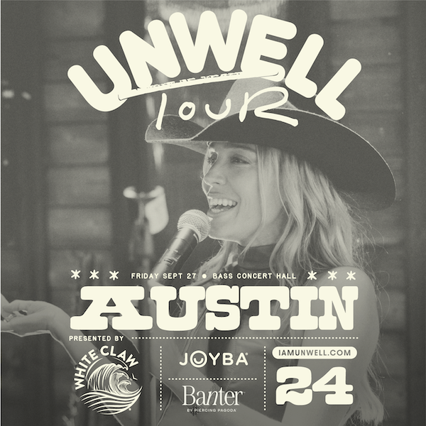 Alex Cooper The Unwell Tour