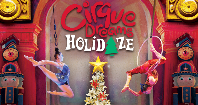 Cirque Dreams Holidaze