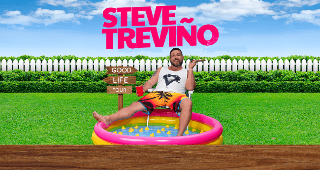 Steve Treviño - Good Life Tour