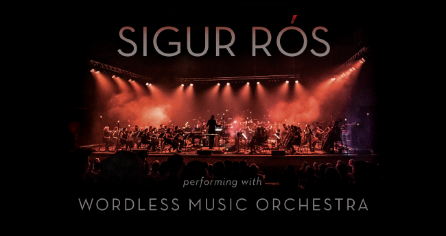 Sigur Rós with Wordless Music Orchestra