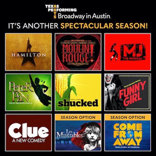 24/25 Broadway in Austin Season