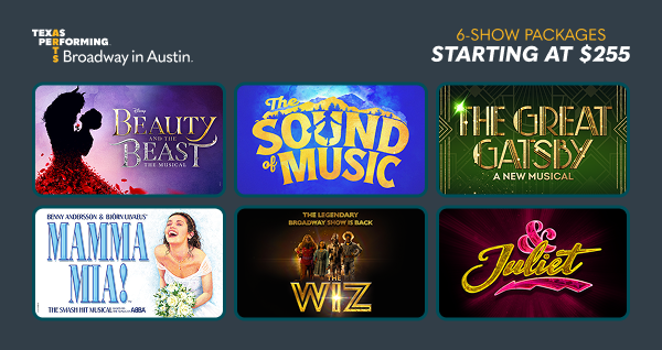 25/26 Broadway in Austin Season
