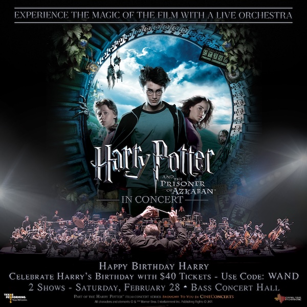Harry Potter and the Prisoner of Azkaban™ in Concert