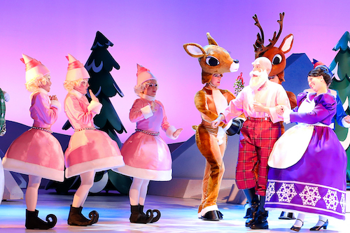 Rudolph The Red-Nosed Reindeer: The Musical