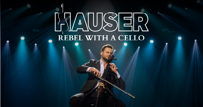 Hauser: Rebel With A Cello