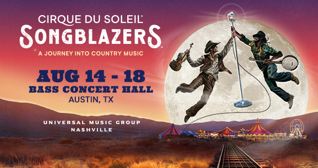 Cirque du Soleil Songblazers