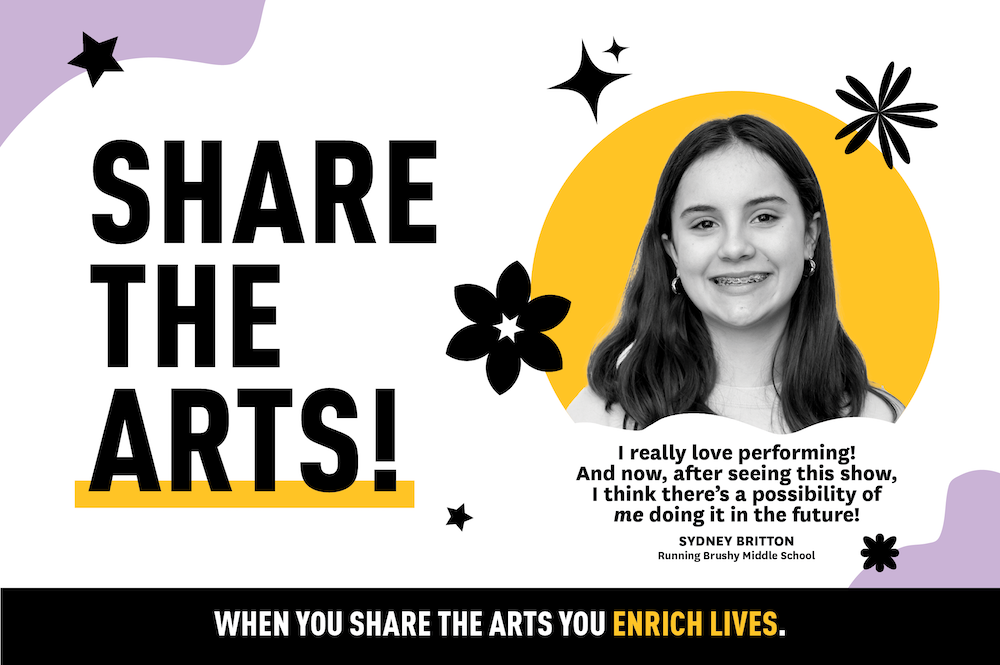 Share the Arts!