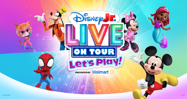 Disney Jr. Live On Tour: Let’s Play