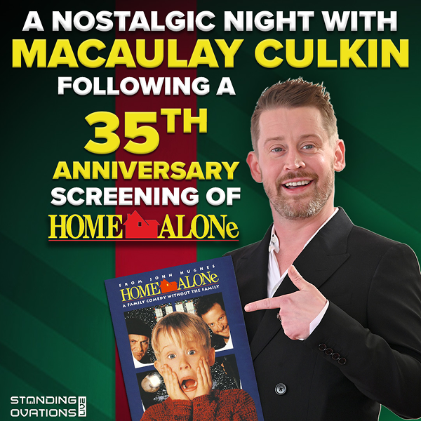 A Nostalgic Night with Macaulay Culkin: Home Alone 35th Anniversary