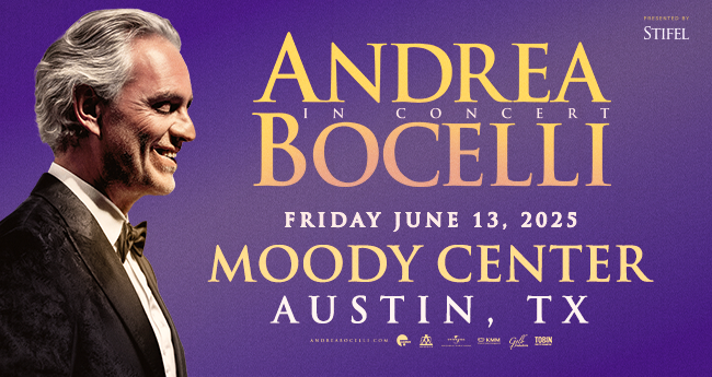 Andrea Bocelli