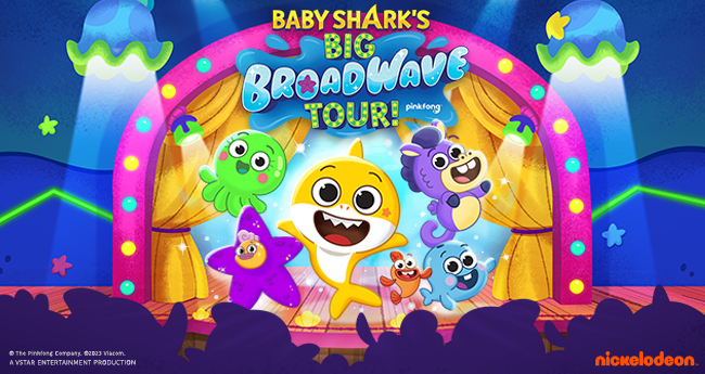 Baby Shark’s Big Broadwave Tour