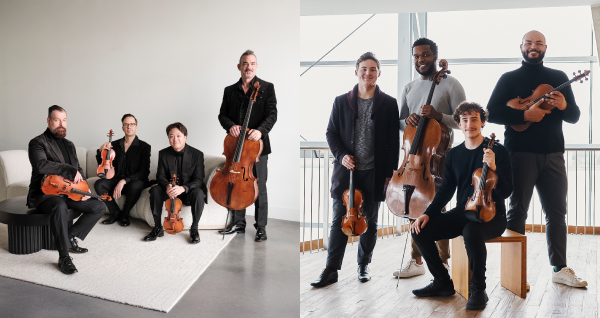 Miró Quartet and Isidore String Quartet
