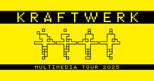 Kraftwerk Multimedia Tour 2025 - 50 Years of Autobahn