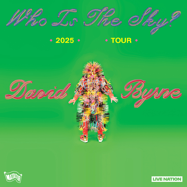 An Evening With David Byrne