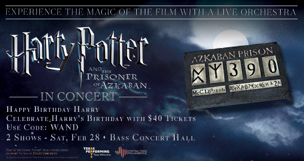 Harry Potter and the Prisoner of Azkaban™ in Concert