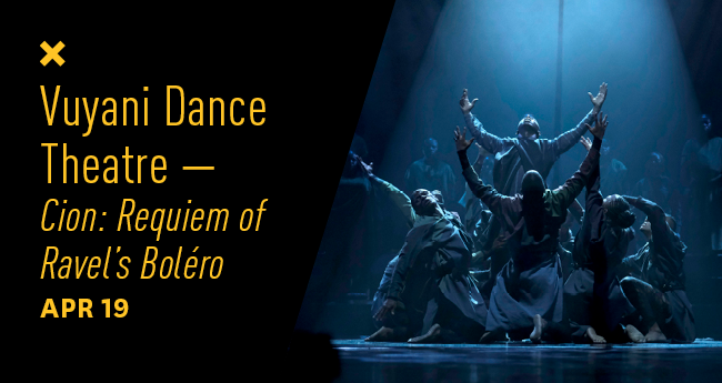 Vuyani Dance Theatre — Cion: Requiem of Ravel's Boléro