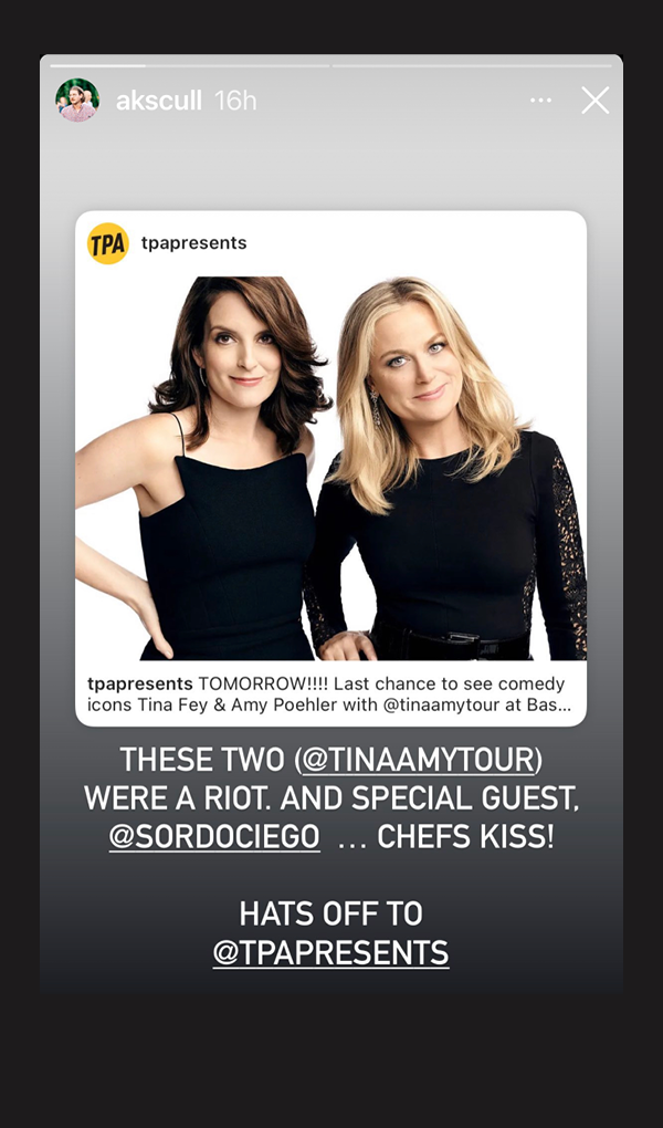 Tina Fey & Amy Poehler