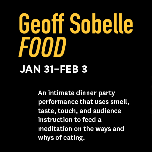 Geoff Sobelle FOOD