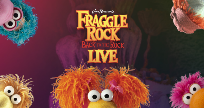 Jim Henson's Fraggle Rock: Back to the Rock Live