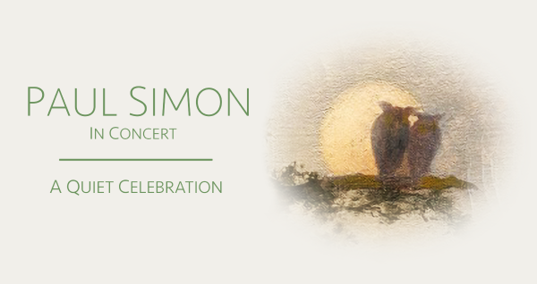 Paul Simon: A Quiet Celebration