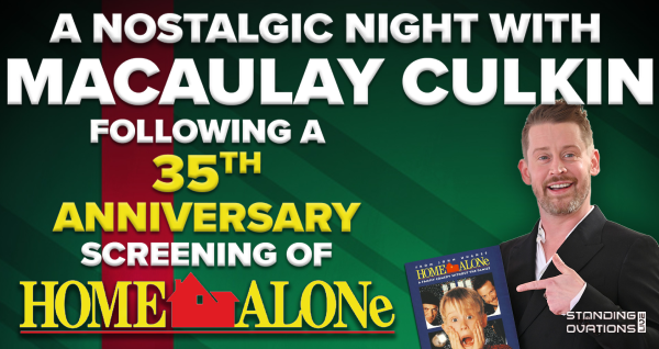 A Nostalgic Night with Macaulay Culkin following a 35th anniversary screening of Home Alone